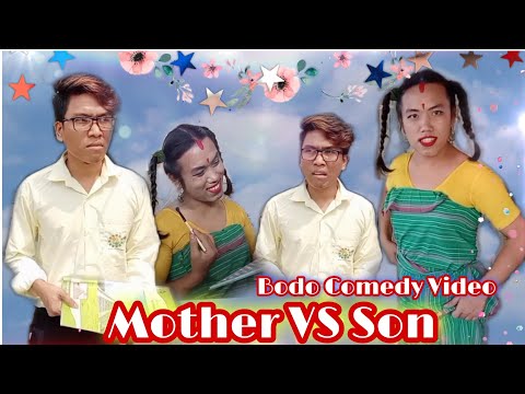 Mother VS Son | A Bodo comedy video | A new Bodo short movie 2022 | Comedy video | Ganesh Daimary |