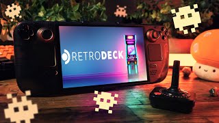 'EASY MODE' Retro Games on the Steam Deck // RetroDeck Guide