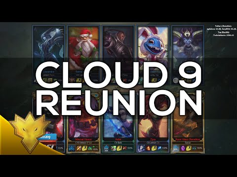 Meteos, Hai, Balls, Lemon & Dyrus - Cloud 9 Reunion - Dynamic Queue Funny Moments