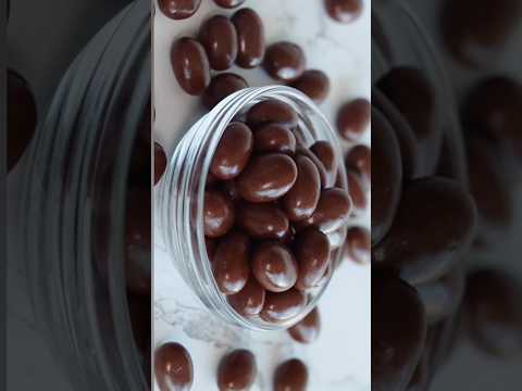 Almond Chocolate Recipe|How to make Chocolate Coated Almond#chocolate#shorts#trending#youtubeshorts