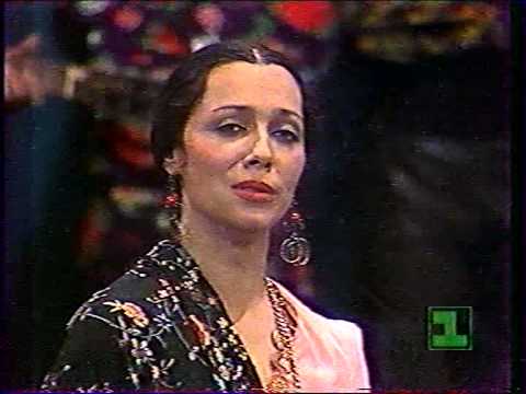 76. FILM - ROSA ERDENKO - " NIEWIECHIERNIAYA " , CYGAŃSKI TEATR „ ROMEN”