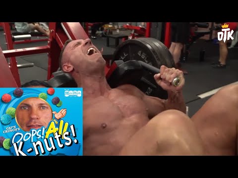 Camp Knut, Leg Day but its only knut yelling