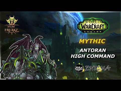 ENIGMA vs Antoran High Command - Mythic (Shaman Elemental P.O.V.)
