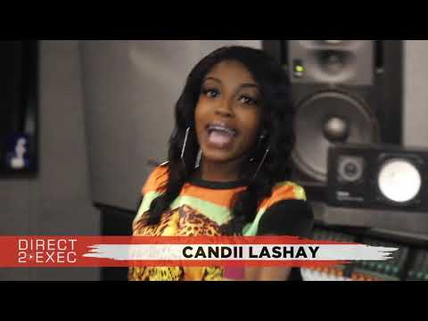 Candii Lashay Performs at Direct 2 Exec Atlanta 11/3/19 - A&R at Atlantic Records