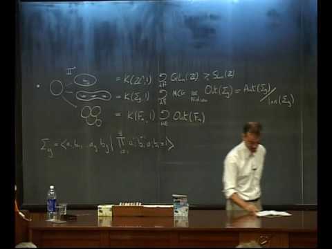 Plenary lecture 1 by Martin Bridson - Part 1