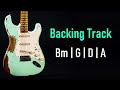 Rock Pop BACKING TRACK B Minor | Bm G D A | 95 BPM | Guitar Backing Track