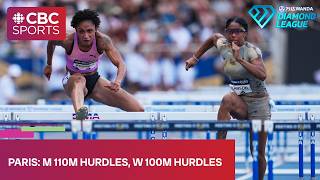 Pair of hurdles races from Diamond League meet in Paris | #CBCSports
