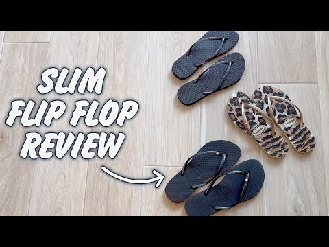 QUICK LOOK: Havaianas Slim Flip Flop Sandals