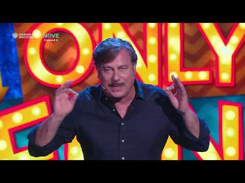 Dario Cassini: "Tradire per un uomo è una questione di carboidrati" | ONLY FUN!