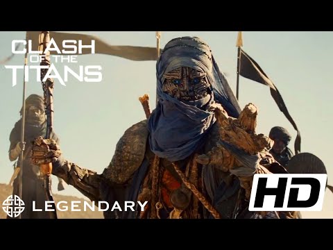 Clash of the titans (2010) FULL HD 1080p - Djinn scene Legendary movie clips