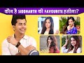 Avneet Ashi Jannat Anushka Who Is Siddharth Nigam S Favorite Answer Will Shock You