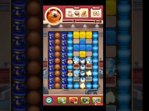Toon Blast Level 2325 NO BOOSTERS - A S GAMING