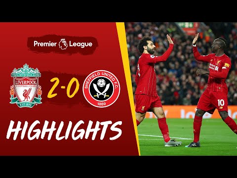 Liverpool 2-0 Sheffield United | Salah and Mane strikes beat Blades | Highlights