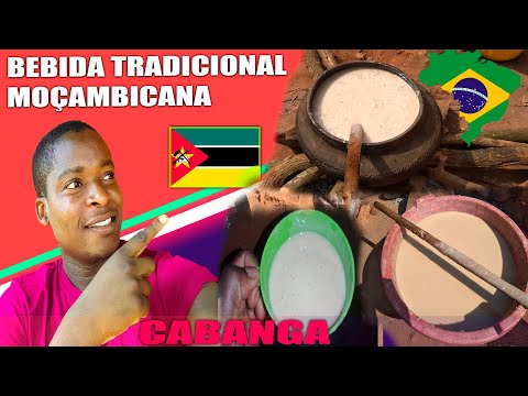Como é a #bebida moçambicana e como é feita. veja passo a passo