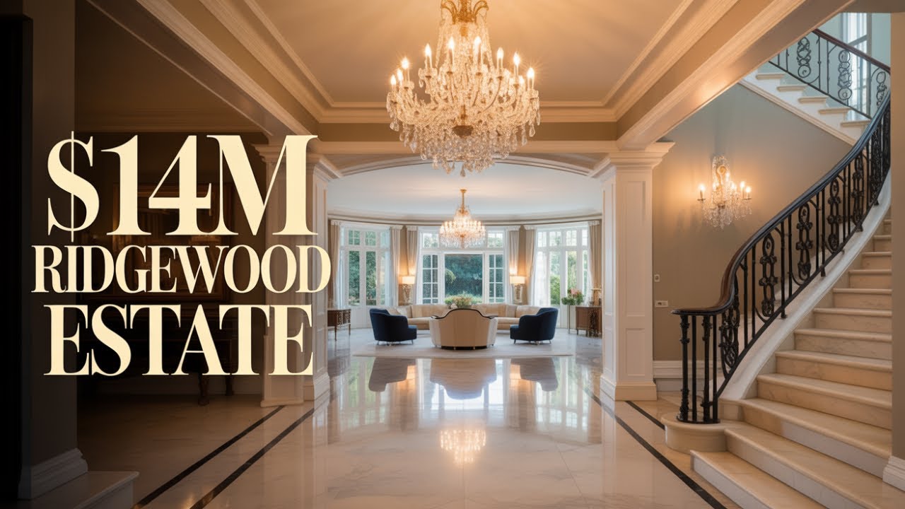 🔑 Inside a $14M Ridgewood Estate | NJ Luxury Home Tour