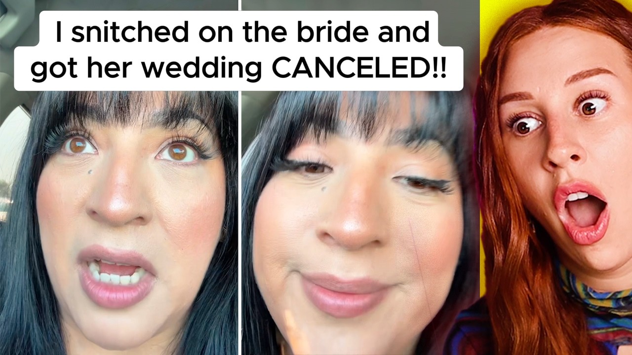 Bridezillas that belong in an insane asylum - REACTION