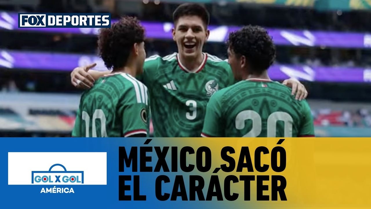 🇲🇽🔥 ¡MOSTRÓ SU FORTALEZA! México sacó el carácter y respondió  | GolXGol