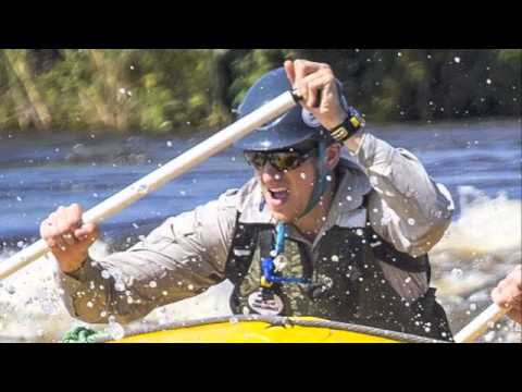Comic Relief Zambezi River Challenge 2013