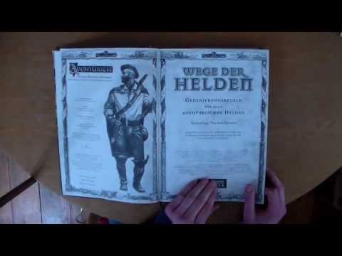 DSA Durchgeblättert Folge 3 - Wege der Helden (1/2)