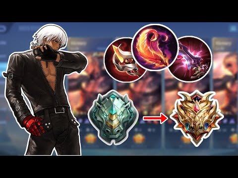 TRY THIS GUSION NEW BUILD TO PUSH YOUR RANK | GUSION MONTAGE | OUTPLAYED | 999 IQ 🔥