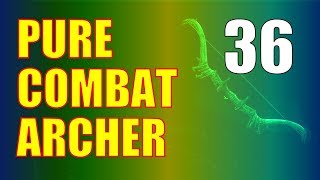 Skyrim Pure Combat Archer Build Walkthrough Part 36: Tearing a New One in Treva's Watch