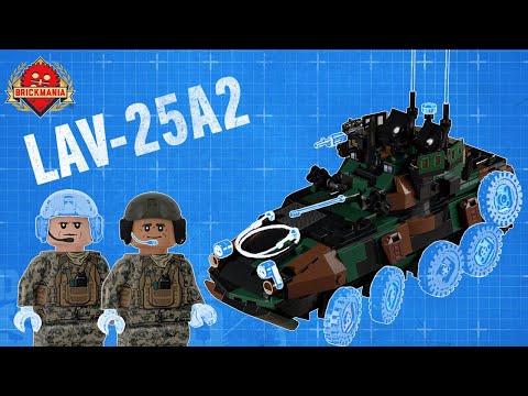LAV-25A2 - Brickmania Designers Studio
