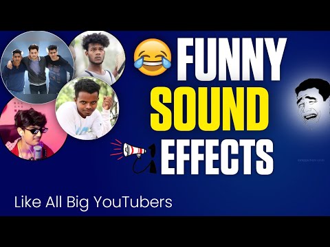 FUNNY 😂 SOUND EFFECTS (No Copyright)