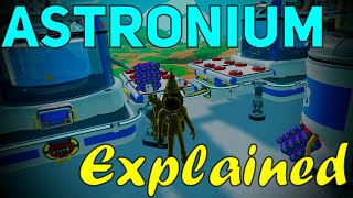 What is Astronium in Astroneer?