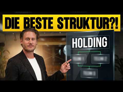 Ist eine Holding wirklich die beste Struktur?