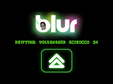 Blur Drifting: Volkswagen Scirocco 24 (B Class)