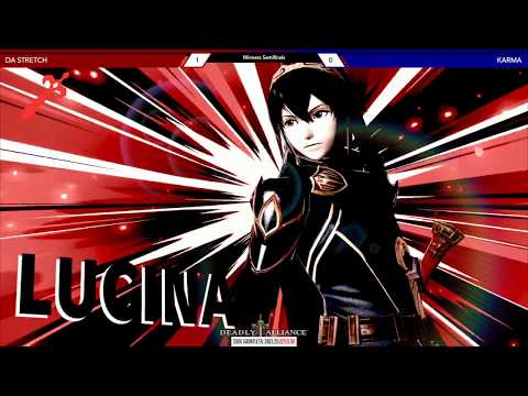 Smash Ultimate Tournament - Top 8 Finals - Deadly Alliance Gauntlet #6 (TIMESTAMPS)