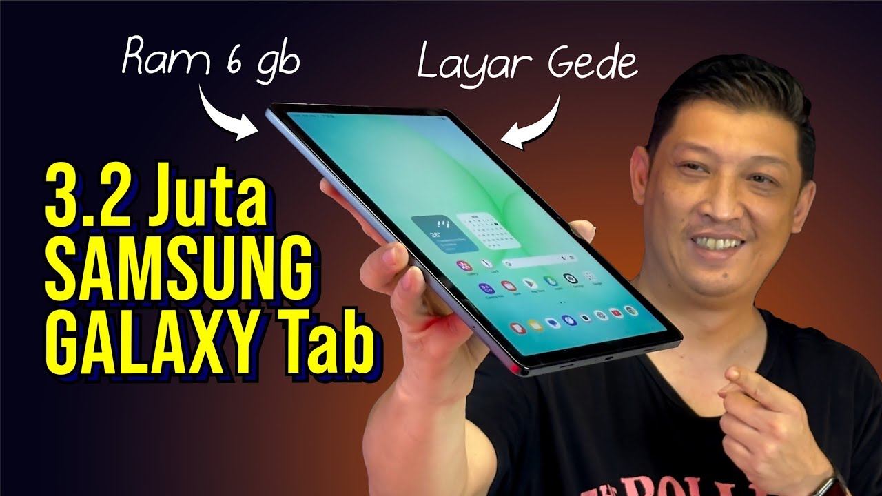 Main GAME / nge DRAKOR puas di layar gede.. | Tab A11 Plus samsung