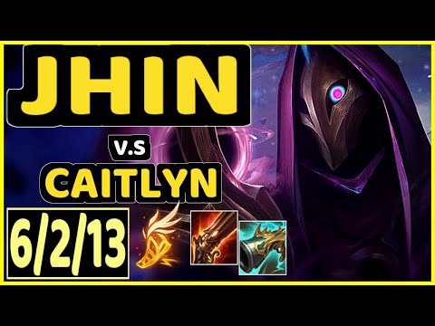 GUMAYUSI (JHIN) vs CAITLYN - 6/2/13 KDA BOTTOM ADC CHALLENGER GAMEPLAY - KR
