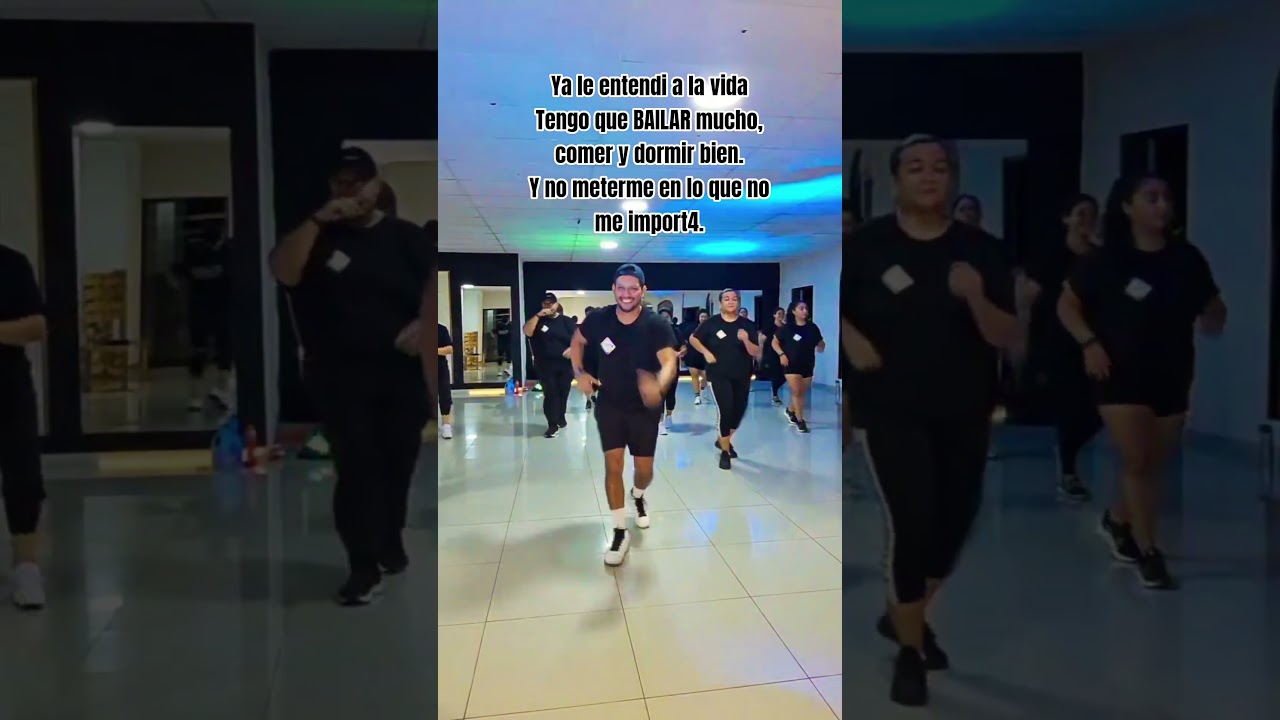 baila y no te metas en lo que no te import4. #dance #baile #facil #zumba #shortvideo #shorts #viral