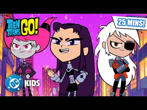 BEST of Female Super Villains! 😈 | #TeenTitansGo #KidsCartoons | @dckids​