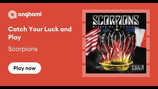 Scorpions - Catch Your Luck And Play (Guitar Backing Track)
