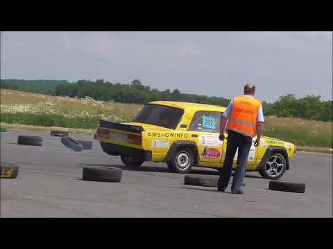 Junghaus Roland /LADA VFTS/ Dolná Strehová RALLY-SHOW (2020.06.27.)