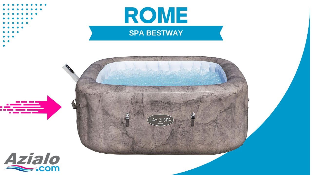 Spa Bestway Lay-Z Rome 6 Smart AirJet 4-6 places
