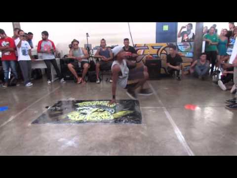 Breaking Combate 2015 - Bboy Emerson vs Bboy Sync