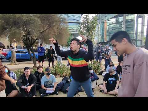 MC AL CUADRADO/TAVO vs NECRO/SELF/SEPTEN: 8vos - DRC Battles Multiverse Al Azar