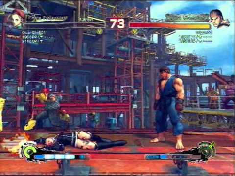Cooliex Presents: SSF4 Cammy (QuanChi401) vs Ryu (trigun52)