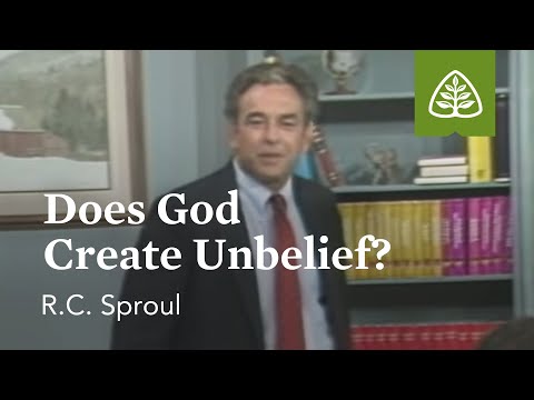 Does God Create Unbelief?: Chosen By God with R.C. Sproul