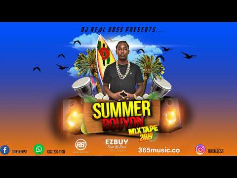 Summer Bouyon Mixtape 2019... Triple Kay,Asa Bantan,Keks Mafia,Reo,Quan.. By Dj Real Boss