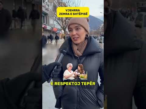 Çfarë mendoni për përgjigjen e saj për vjehrrën?  #shqip #zërimërgatës
