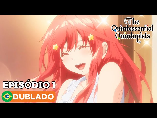 Thumbnail do trailer — 5-toubun no Hanayome