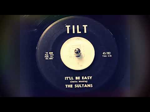DOO WOP The Sultans - It'll Be Easy (1961)