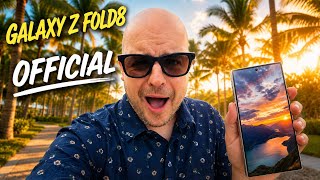 Galaxy Z Fold 8 Ultra and 8 Wide are Official USA