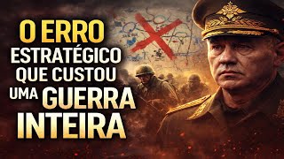 O ERRO ESTRATÉGICO QUE CUSTOU UMA GUERRA INTEIRA