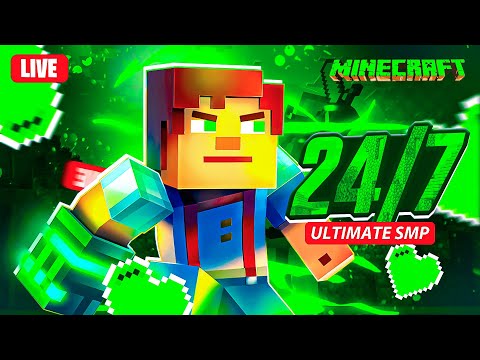 Sizzling SMP Minecraft Gameplay - 24x7 Ultimate Madness!