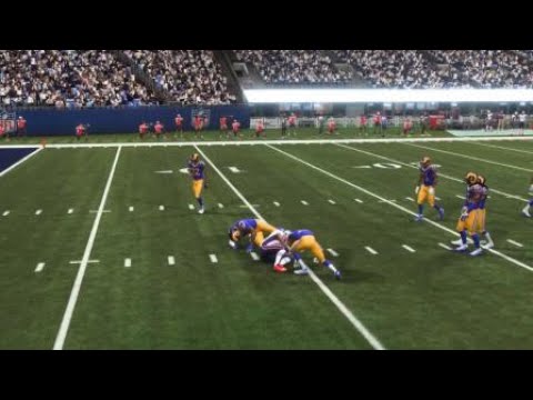 Touchdown saving tackle